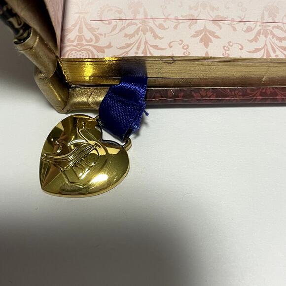 Disney Store Designer Collection Belle Beast Couples Journal Notebook Beauty - Picture 6 of 9